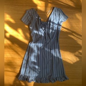 Blue Hollister dress